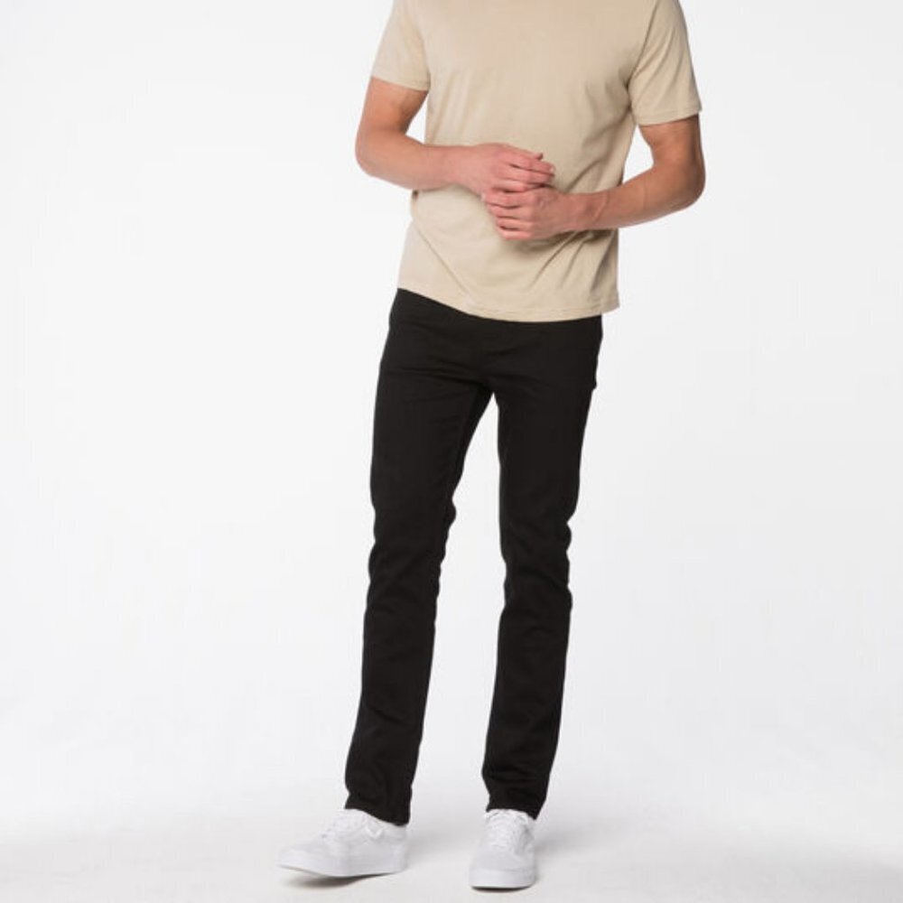NWT RSQ London Skinny Black Mens Jeans